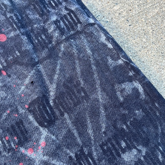 VINTAGE 00’S LAMB OF GOD GOTHIC THRASHED FADED T-SHIRT - Picture 9 of 16